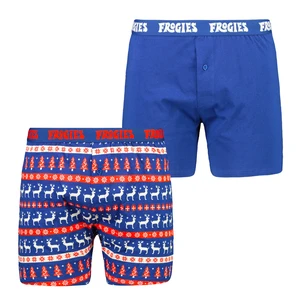 Men's boxers Winterclassic 2P Frogies Christmas