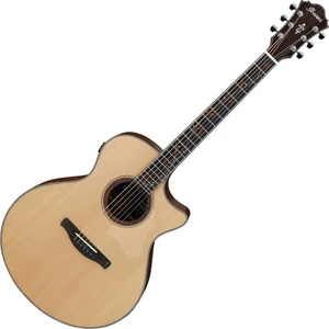 Ibanez AE325-LGS Natural Jumbo Elektro-Akustikgitarren