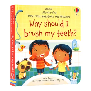 Why Should I Brush My Teeth, Children's books aged 3 4 5 6, English picture book, 9781474968935