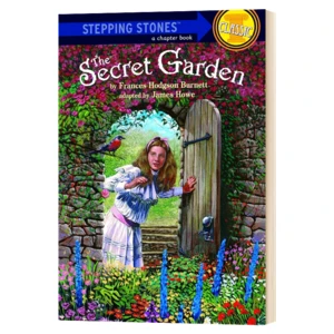 The Secret Garden, Children's books aged 6 7 8 9 English books, Fairy Tales Novels 9780679847519