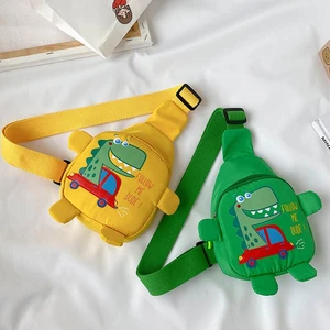 Sling Backpack For Kids Cute Cartoon Kids Crossbody Sling Backpack Waterproof One Strap Backpack For Kids Beach Outgoing