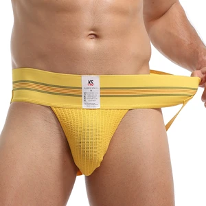 Men's Jockstrap Athletic Supporter Sport Jock Strap Sexy Gay Men Underwear Men Briefs Soft Underwear Men Sport Jockstrap Panties