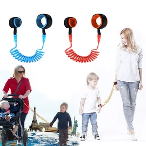 Anti Lost Wrist Link Toddler Leash Safety Harness for Baby Kid Strap Rope Outdoor Walking Hand Belt Anti-lost Luminous wristband