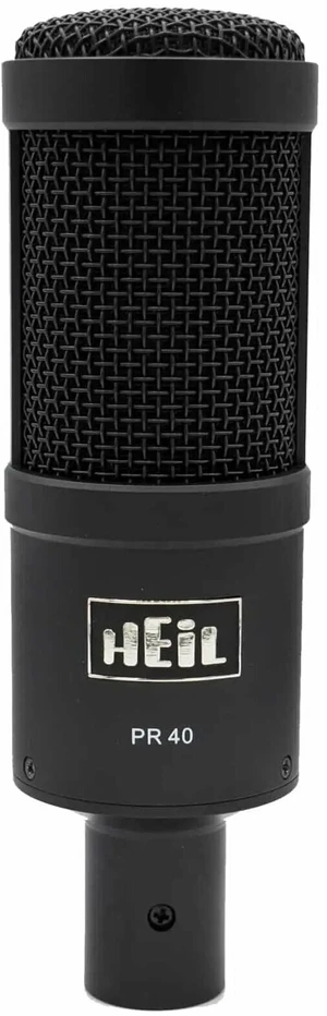 Heil Sound PR40 Black Podcastový mikrofón