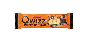 Nutrend Qwizz Protein Bar arašídový krém 60 g