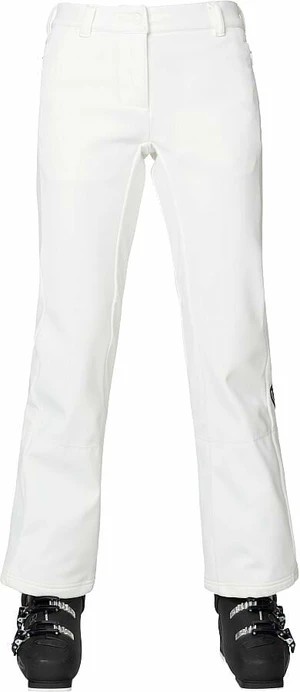 Rossignol Softshell Womens Ski Pants White L Pantalone da sci