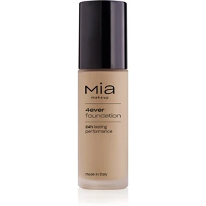 Mia Cosmetics 4ever dlhotrvajúci zmatňujúci make-up pre plné krytie odtieň 04 Cinnamon 30 ml