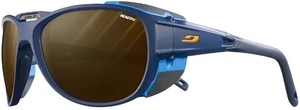 Julbo Explorer 2.0 Reactiv High Mountain 2-4 Matt Blue/Cyan Blue Occhiali da sole Outdoor