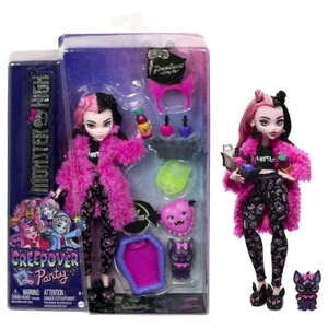 Monster High Creepover Party panenka DRACULAURA