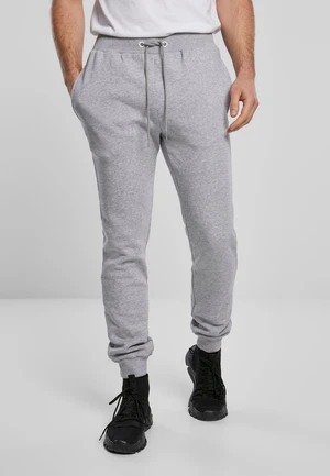 Basic Organic Sweatpants - Grey