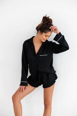 Black pyjamas Yasmina black