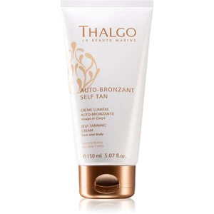 Thalgo Auto-Bronzant Self Tan Self-Tanning Cream samoopaľovací krém na tvár a telo 150 ml