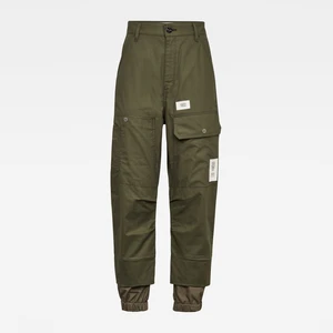 Pants - G-star RAW Compact bitt canvas green