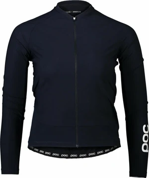 POC Essential Road Women's LS Maillot Navy Black S