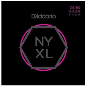 D'Addario NYXL0980 Cordes pour guitares électriques