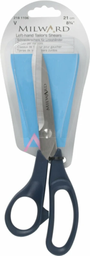 Milward 2181106 Ciseaux de tailleur 21 cm Bleu