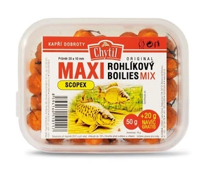 Chytil rohlíkové boilie maxi 20 mm 60 g-scopex