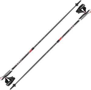 Leki Spin Black/Neon Red/Dark Anthracite/White 100 - 130 cm Hole na Nordic Walking