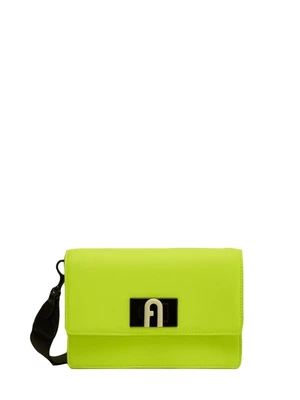 Kabelka - FURLA 1927 SOFT MINI CROSSBODY zelená