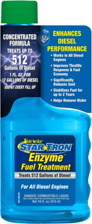 Startron Enzyme Fuel Treatment Aditiv pentru combustibil Diesel 473 ml