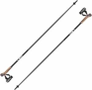 Leki Response Dark Anthracite/Black/White 120 cm Bețe de mers nordic