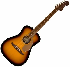 Fender Malibu Player Sunburst Sonstige Elektro-Akustikgitarren