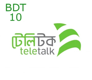 Teletalk 10 BDT Mobile Top-up BD