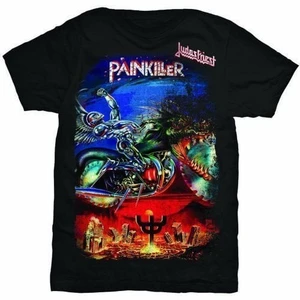 Judas Priest Tricou Unisex Painkiller Black L