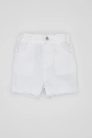 DEFACTO Baby Girl Gabardine Shorts