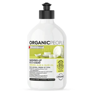 ORGANIC PEOPLE Eko Prostriedok na riad Aloe 500 ml