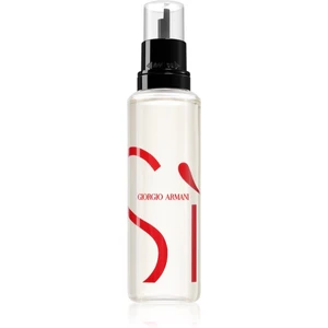 Armani Sì Passione Intense parfumovaná voda náhradná náplň pre ženy 100 ml