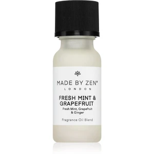 MADE BY ZEN Fresh Mint & Grapefruit vonný olej 15 ml