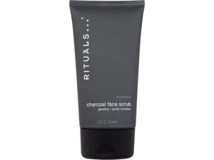 Rituals Pleťový peeling Homme (Charcoal Face Scrub) 125 ml