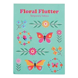 Tatuaże dla dzieci Floral Flutter – Rex London