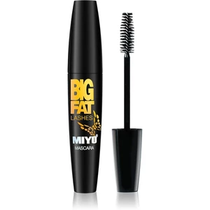 Miyo Big Fat Lashes Mascara řasenka pro objem a zahuštění řas odstín Brown 10 ml