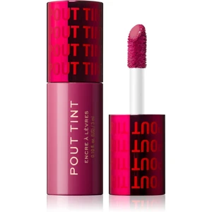 Makeup Revolution Pout Tint lesk na rty s hydratačním účinkem odstín Mad about Mauve 3 ml