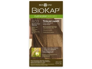 Biokap Nutricolor Delicato - Barva na vlasy 8.03 Blond přírodní světlá 140 ml