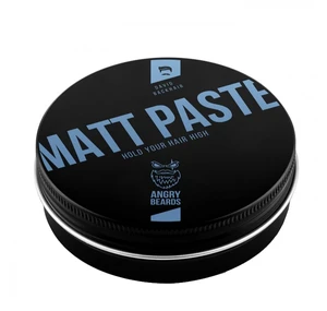 Angry Beards Pasta na vlasy David Backhair (Matt Paste) 100 g