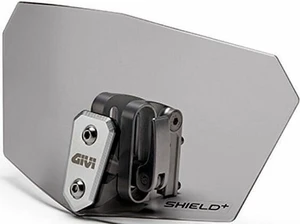 Givi S180F Shield+ Universal Shield Wind Deflector Smoked