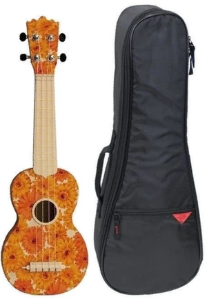 Pasadena WU-21F1-WH SET Orange Ukulélé soprano