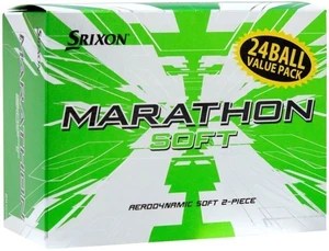 Srixon Marathon Soft White Golflabda