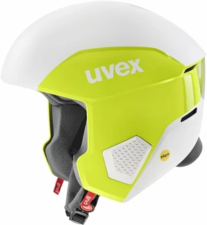 UVEX Invictus MIPS Lime/White Mat 58-59 cm Cască schi