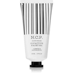 N.C.P. Olfactives 301 Jasmine & Sandalwood krém na ruky unisex 50 ml