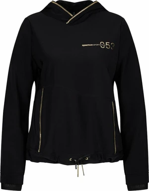 Sportalm Chase Womens Sweater Black 34 Sudadera Camiseta de esquí / Sudadera con capucha