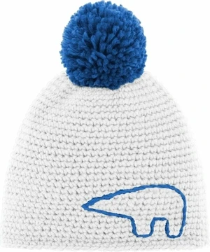 Eisbär Jay Pompon Beanie White/Lapis UNI Gorros de esquí