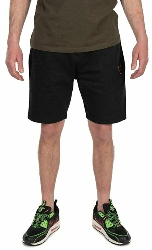 Fox Fishing Horgásznadrág Collection LW Jogger Short Black/Orange M