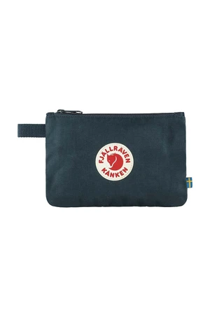 Ledvinka Fjallraven Kanken Gear Pocket tmavomodrá barva, F25863.560