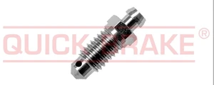 QUICK BRAKE Odvzdušňovací šroub M8x1.25, délka 24,5 mm, na brzdové vedení