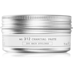 Depot No. 312 Charcoal Paste pomáda na vlasy so silným spevnením 75 ml