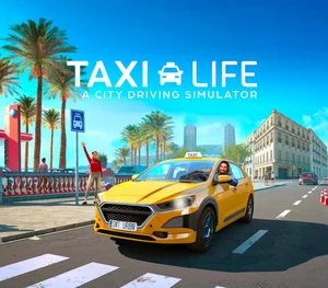 Taxi Life: A City Driving Simulator PC Steam Altergift